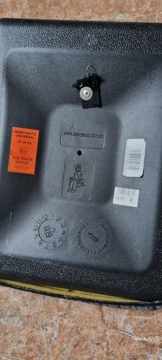 Elevador infantil Baby Auto Safety