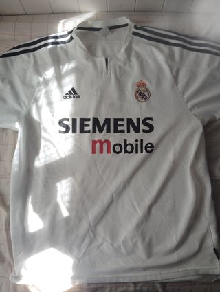 Camiseta Real Madrid Adidas 03/04 original