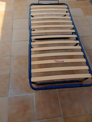 Somier y cama plegable pikolin 90x190