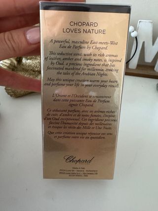 Perfume Oud Malaki Chopard 80 ml