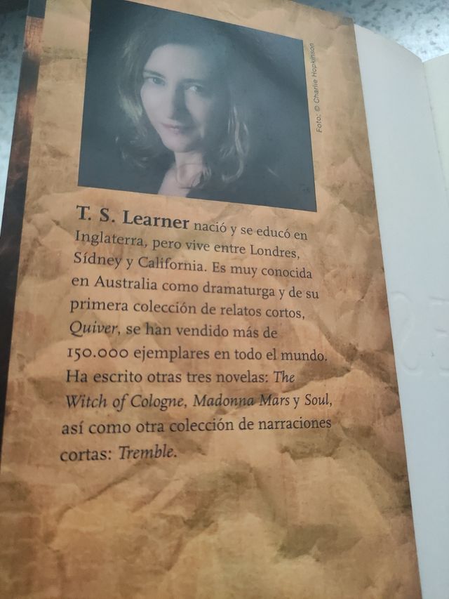 Libro "La Esfinge" de T.S. Learner