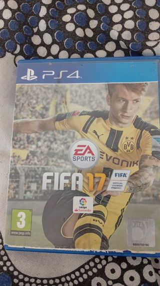 FIFA 17 PS4 (PlayStation 4) EA Sports