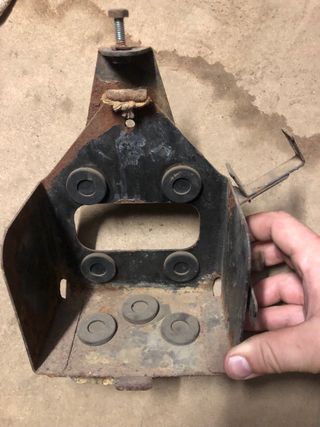 Soporte Bateria Kawasaki KZ400