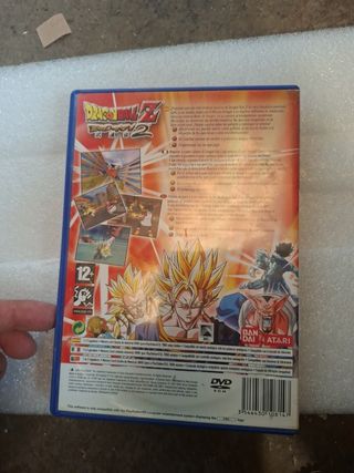 Dragon Ball Z Budokai 2 PS2