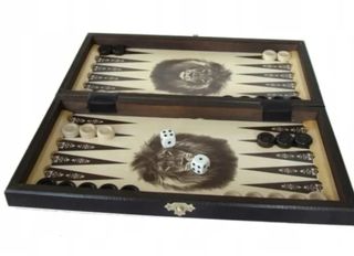 Juego 3 en 1: Ajedrez, Backgammon, Damas. Nuevo. 