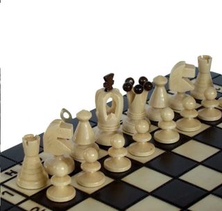 Juego 3 en 1: Ajedrez, Backgammon, Damas. Nuevo. 