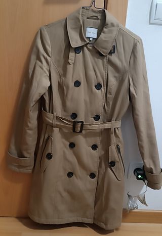 Gabardina Easywear Beige Talla S