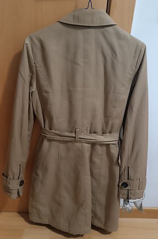 Gabardina Easywear Beige Talla S
