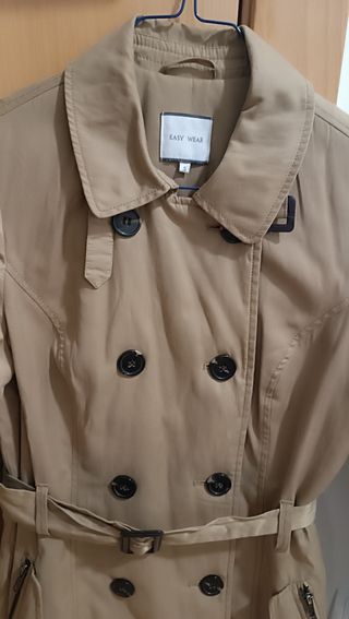 Gabardina Easywear Beige Talla S