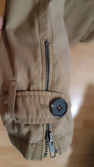 Gabardina Easywear Beige Talla S