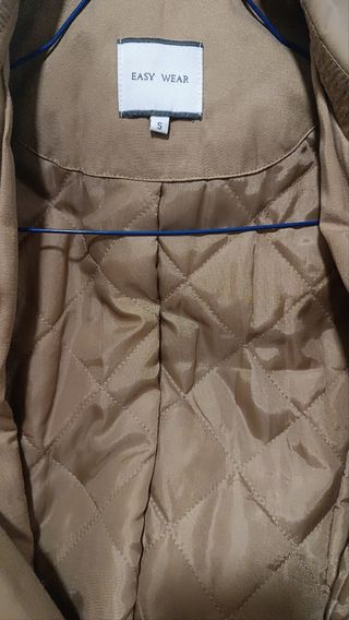 Gabardina Easywear Beige Talla S