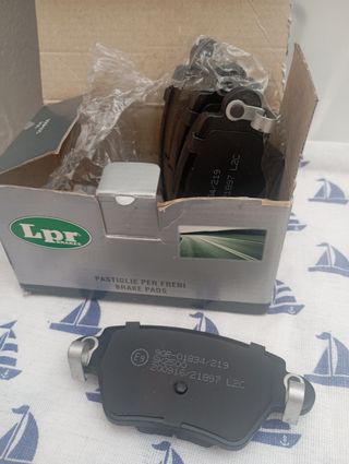 Pastillas Freno Ford Mondeo Traseras