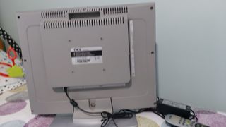 Televisor OKI 20 Negro/Plata