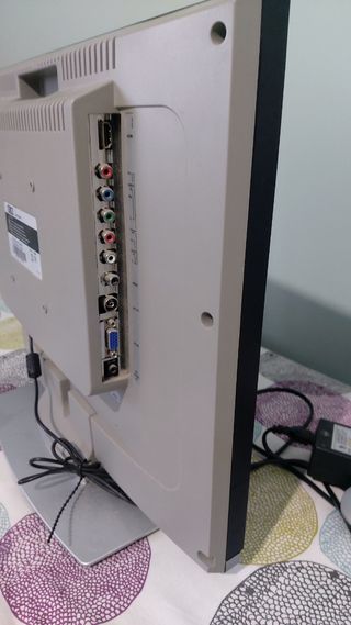 Televisor OKI 20 Negro/Plata