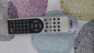 Televisor OKI 20 Negro/Plata