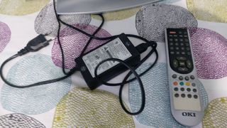 Televisor OKI 20 Negro/Plata