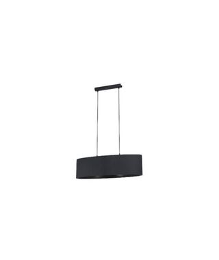 Lámpara techo negra 78cm