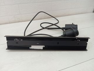 Lámpara techo negra 78cm