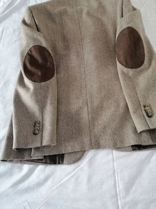 Chaqueta/Americana Marrón Espiga