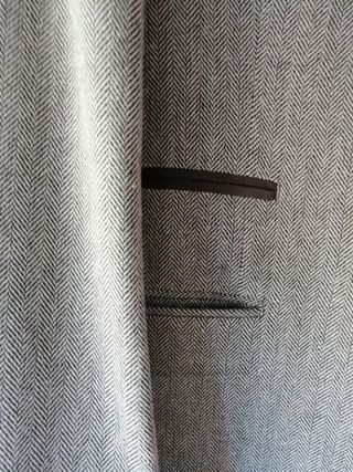 Chaqueta/Americana Marrón Espiga