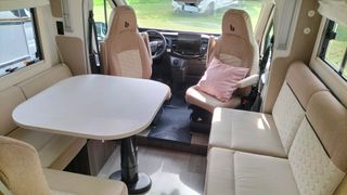 Benimar Perfilada Tessoro 444 5 plazas Garaje