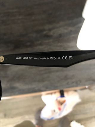 Gafas de sol Ray-Ban Wayfarer RB2140 negras