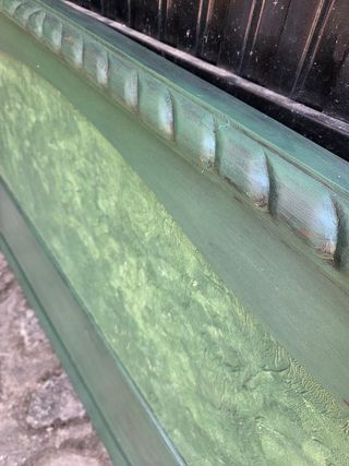 Cabecero cama matrimonio antiguo restaurado