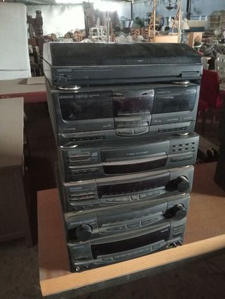 Attrezzatura musicale vintage Kenwood
