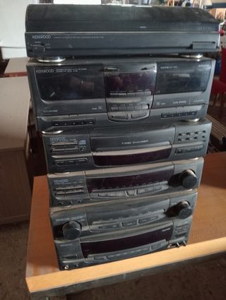Attrezzatura musicale vintage Kenwood