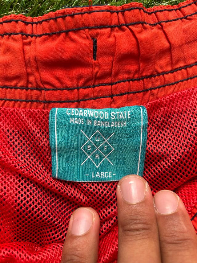 Bañador Cedar Wood State azul marino