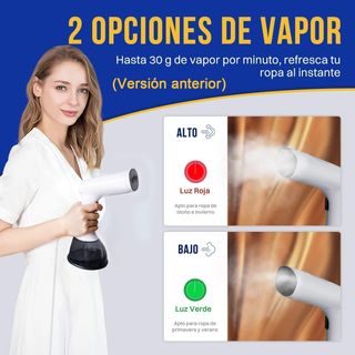Rolipo Plancha Vertical Vapor 1640W