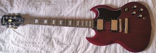 Epiphone SG Guitarra Eléctrica Roja