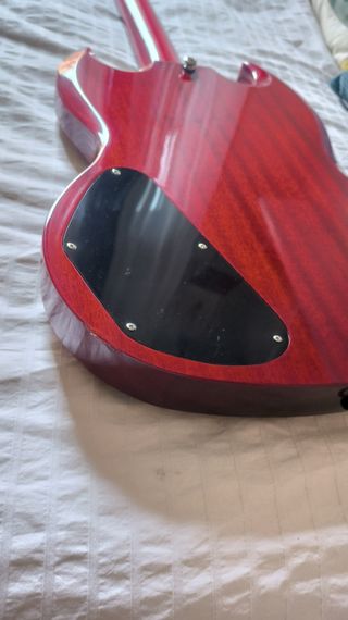 Epiphone SG Guitarra Eléctrica Roja