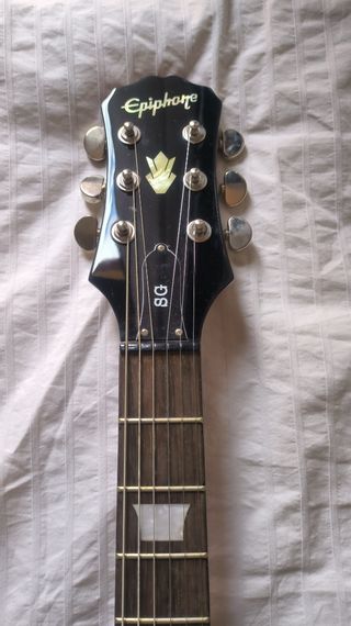 Epiphone SG Guitarra Eléctrica Roja