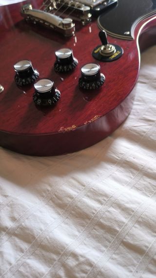 Epiphone SG Guitarra Eléctrica Roja