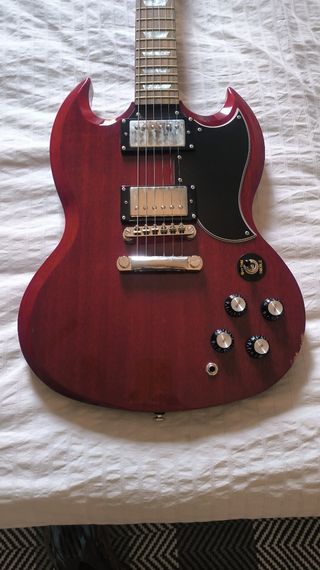 Epiphone SG Guitarra Eléctrica Roja