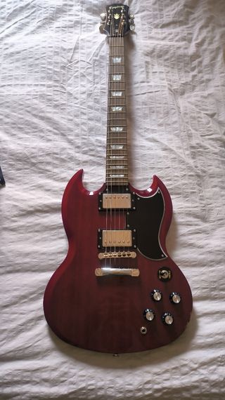 Epiphone SG Guitarra Eléctrica Roja