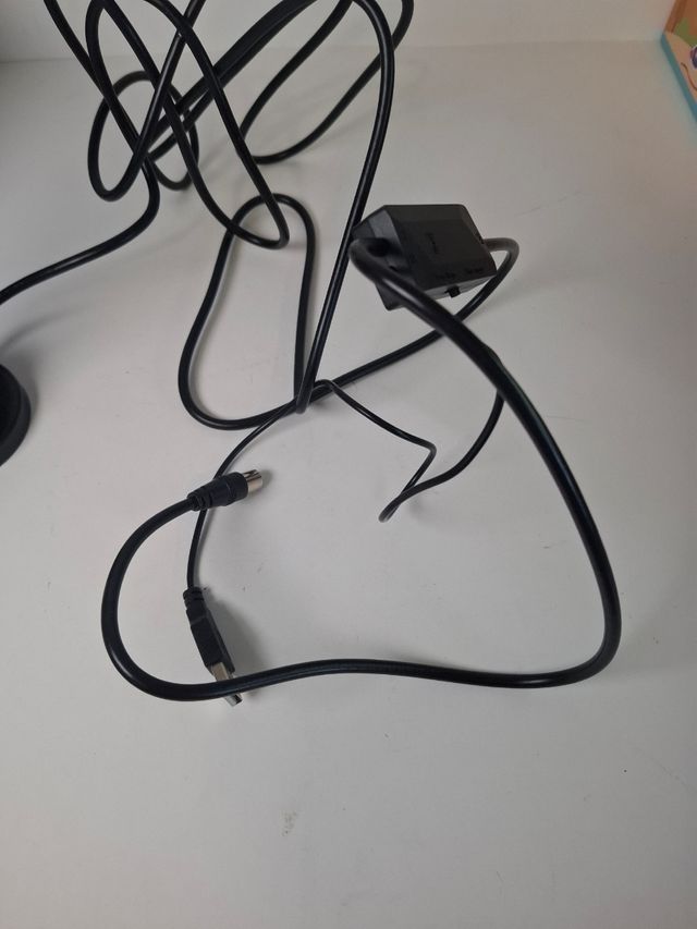 Antena TV Portátil Soporte 4K 1080p