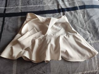 Falda pantalón blanca