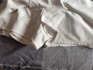 Falda pantalón blanca