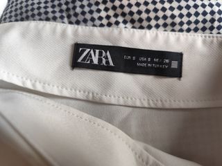 Falda pantalón blanca