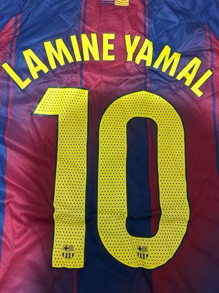 Camiseta Barça 25-26