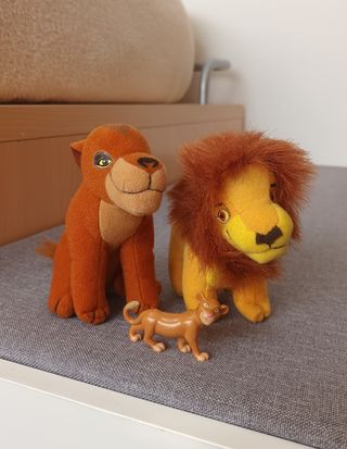Peluche El Rey León