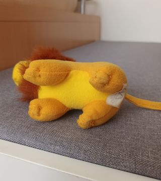 Peluche El Rey León