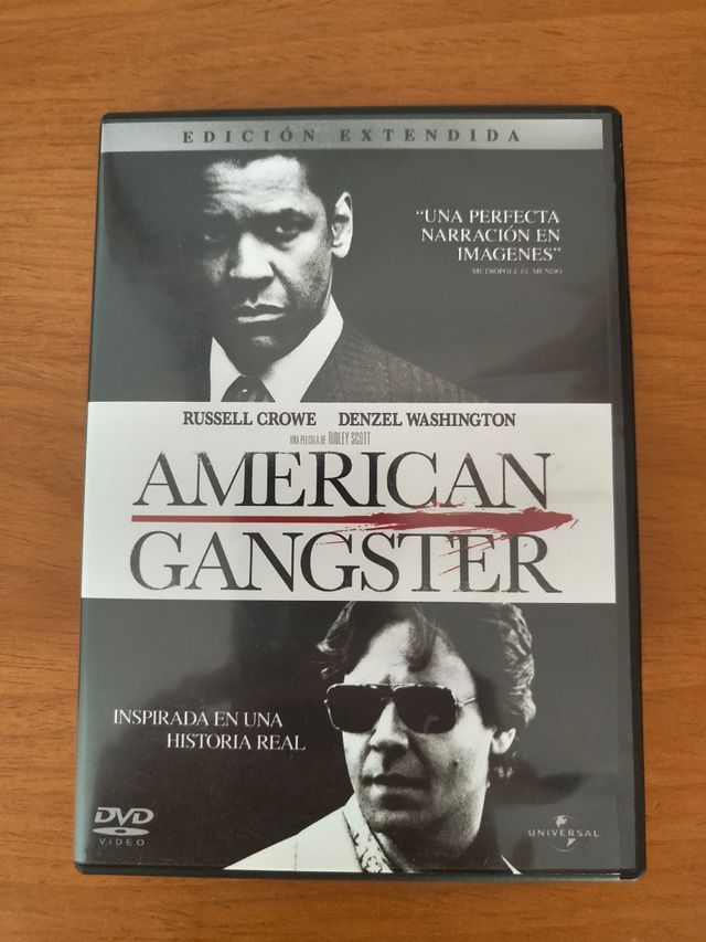American Gangster DVD Edición Extendida