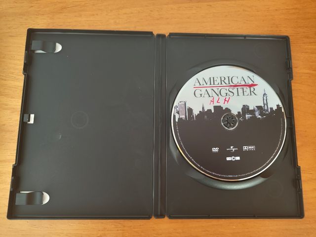 American Gangster DVD Edición Extendida