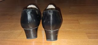 Zapatos de piel Giorgione Giotto negros.