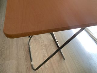 Mesita y silla plegable 