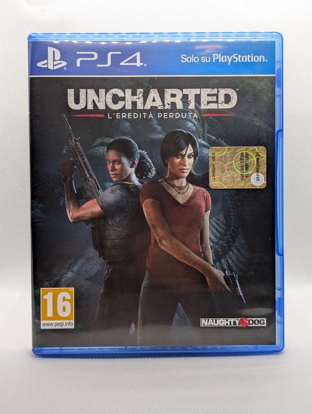 Uncharted: L'Eredità Perduta PS4 - Come Nuovo