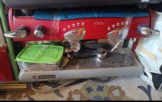 Cafetera profesional Rancilio Época